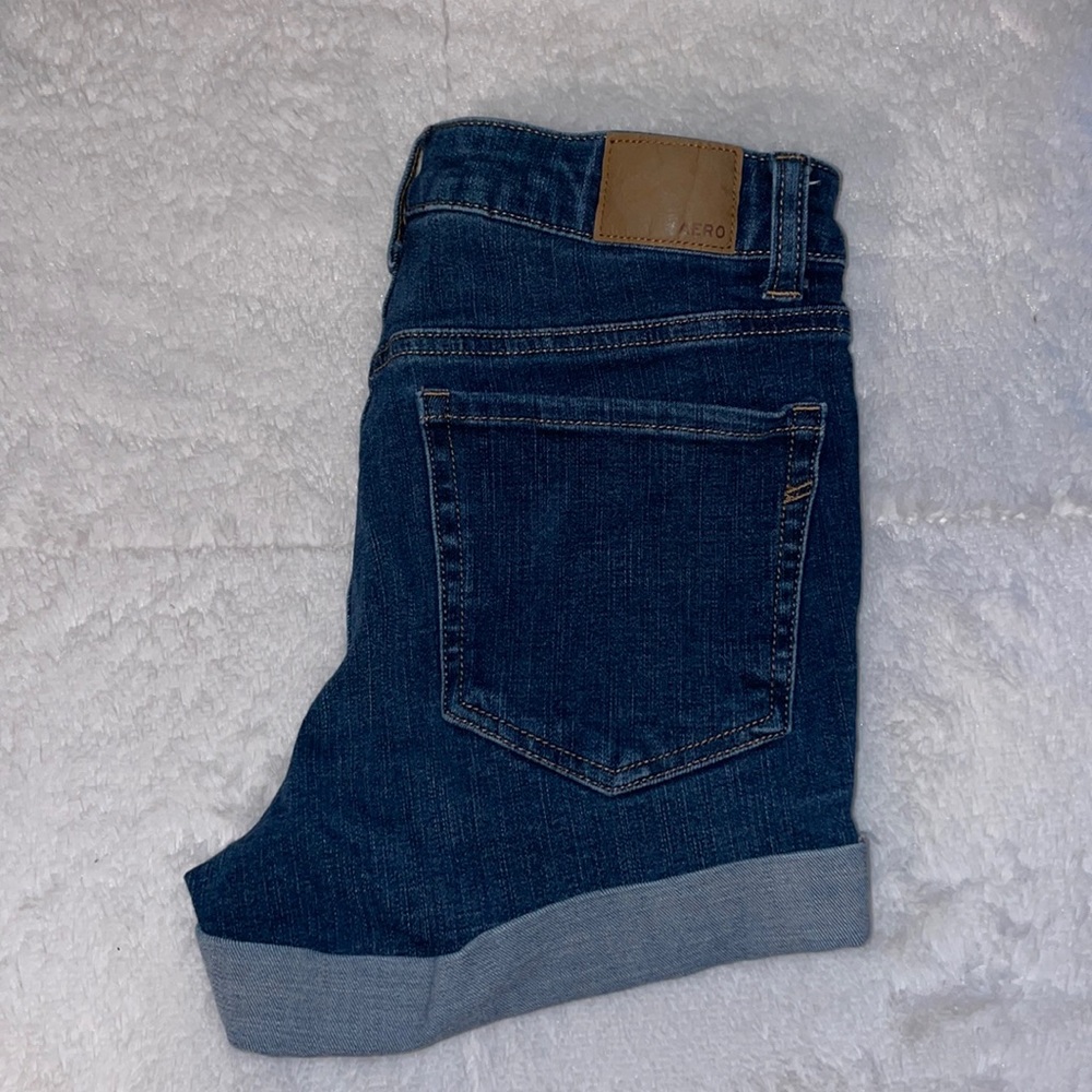 High Rise Shorts